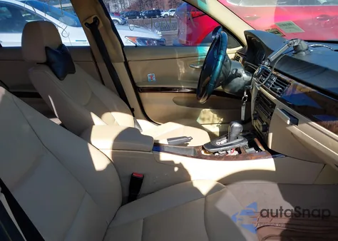 2006 BMW 325I from USA, damaged, VIN WBAVB17576NK33518